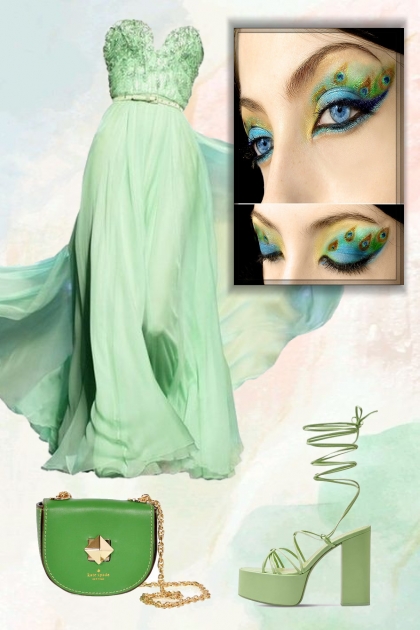 Chic light green