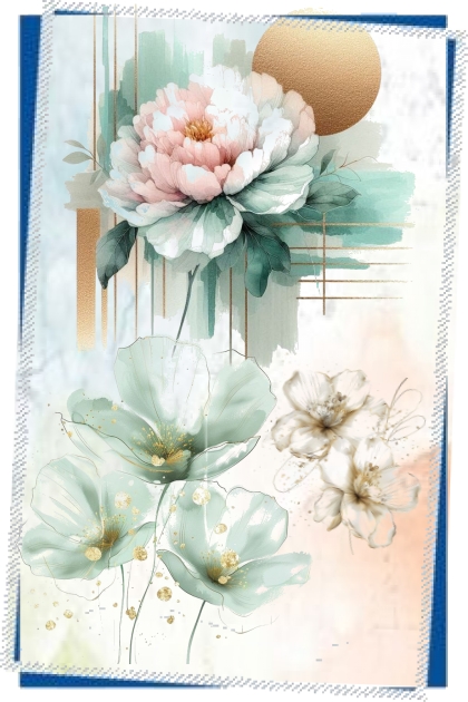 Sketch of flowers