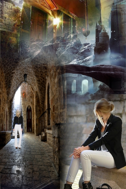 Old walls 21- 搭配