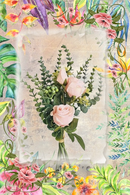 Bunch of roses 21