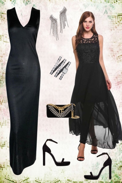 Glamorous black 3