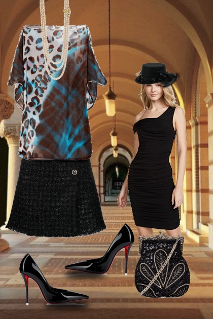 Black accents