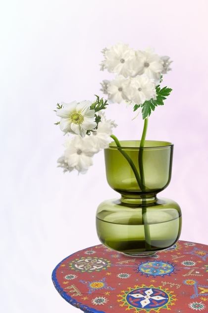 White and green 2- Fashion set