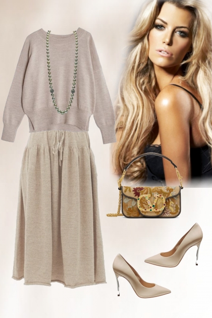 Simple everyday outfit