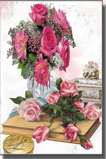 Roses and jewel boxes- コーディネート