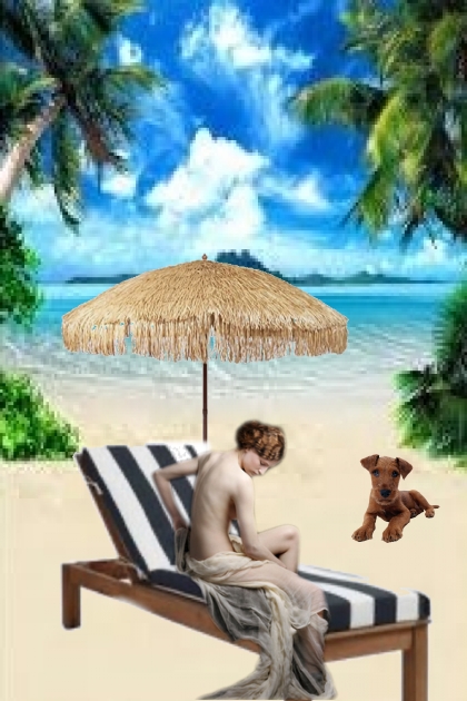 Tropical island 21- Modna kombinacija