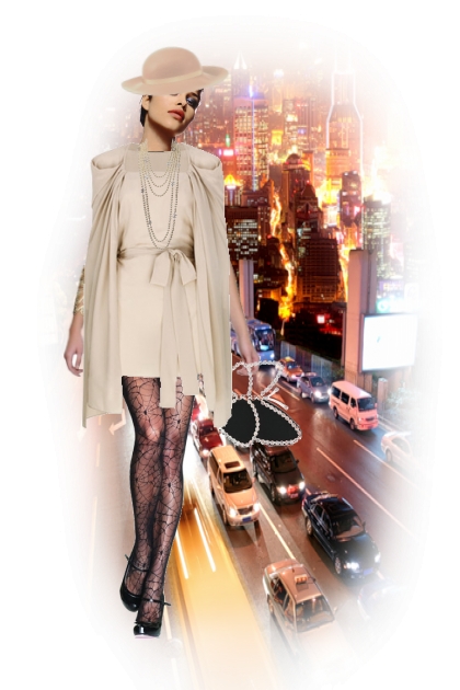 Sophisticated city girl