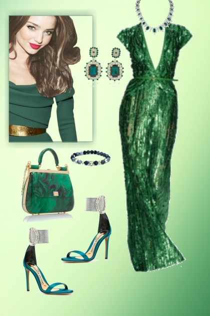 Glamorous green 21
