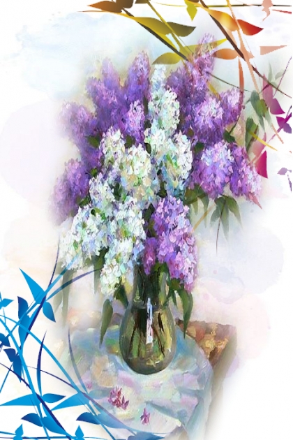 Bunch of lilacs- Fashion set
