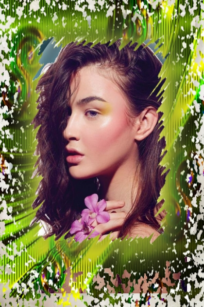 Lady of tropics