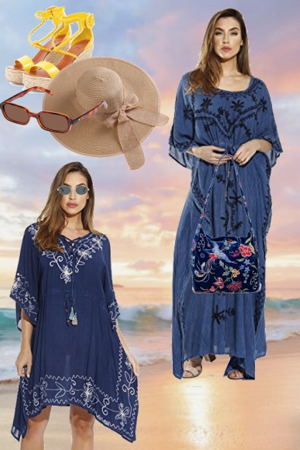 Boho in blue