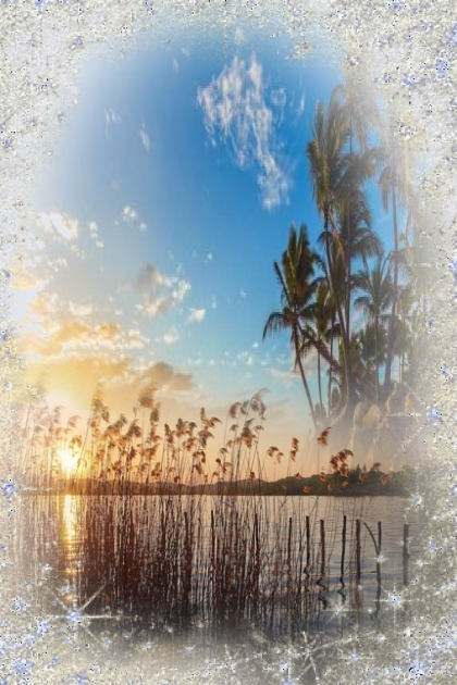 Lake in the South