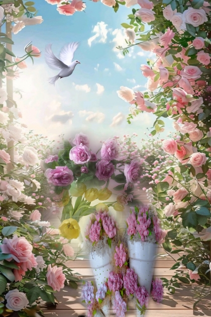 Rose garden 23