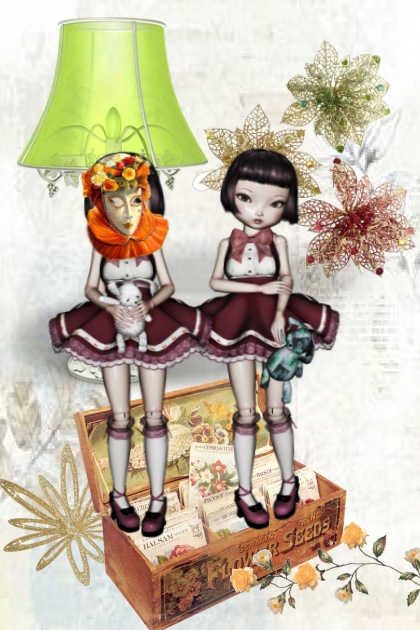 Porcelain dolls