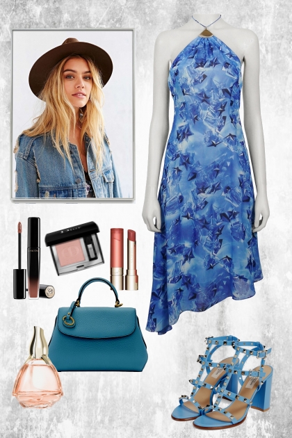 Blue silk 21