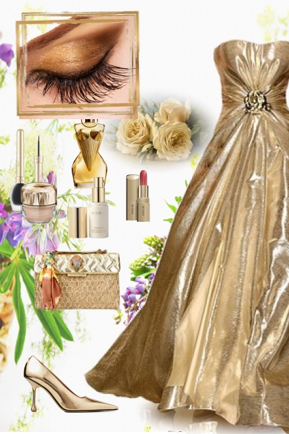 Gold glamour
