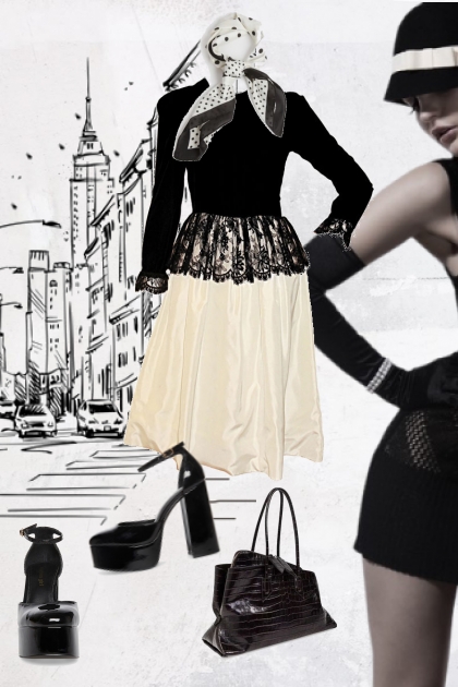 Vintage in black and white 2