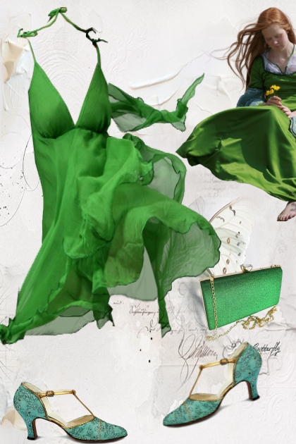 Terrific green- Combinaciónde moda