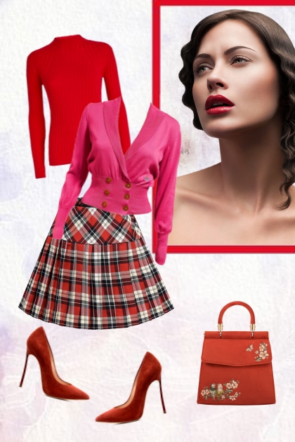Red and black 41