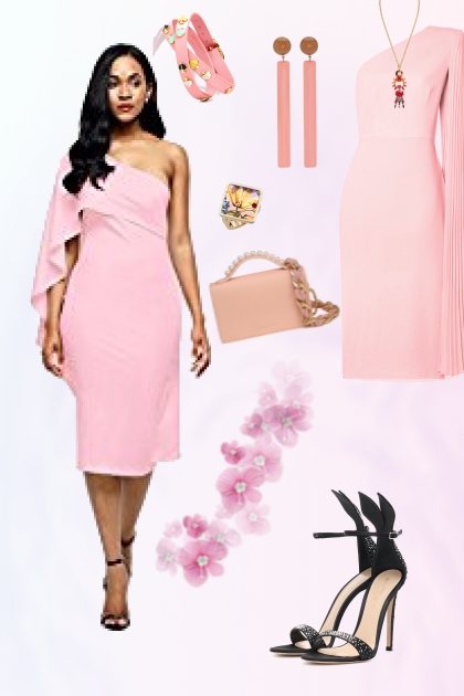 Pink dress 3