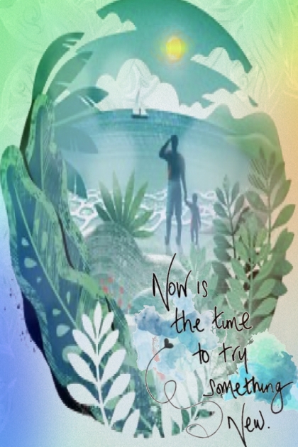 The time to try smth new