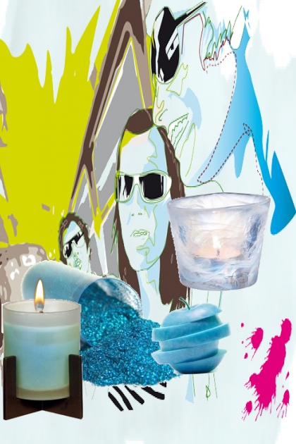 Men in sunglasses- Combinazione di moda