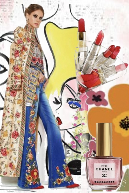 Haute Couture 21- Combinaciónde moda