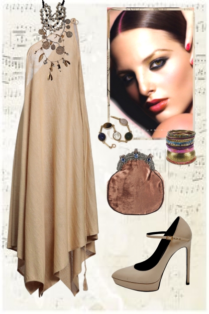 Boho in beige 2