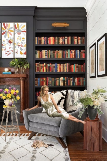 Library room