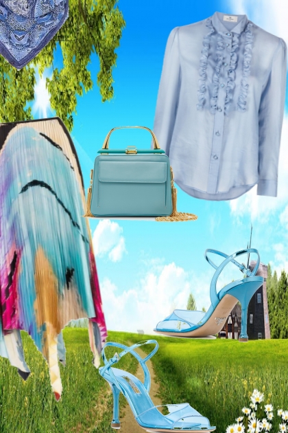 Summer blue 21