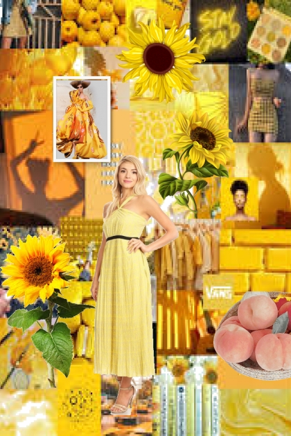 Sunflowers 211- Combinaciónde moda