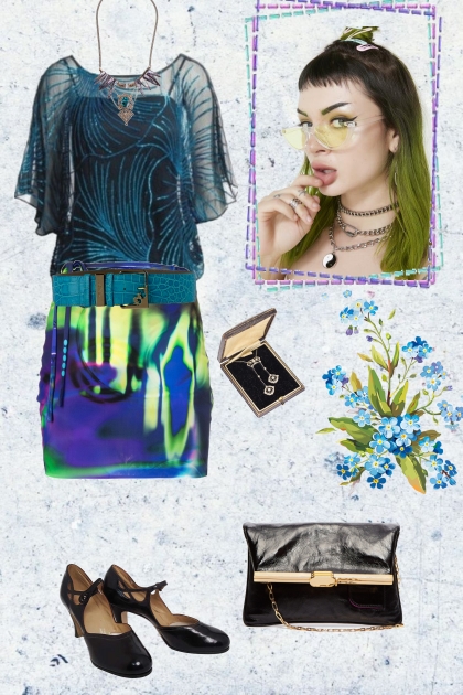 Blue and green 2
