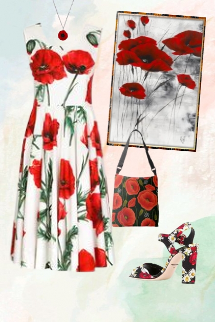 Poppy dress 2