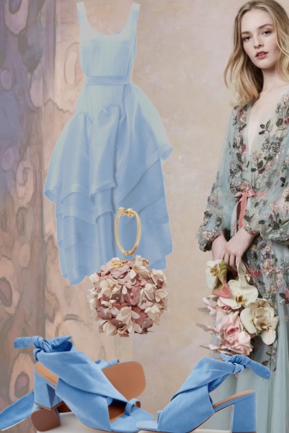 Romantic blue 211