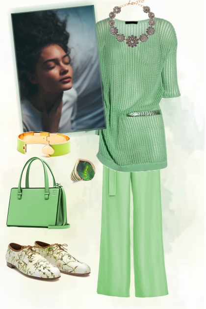 Green tunic