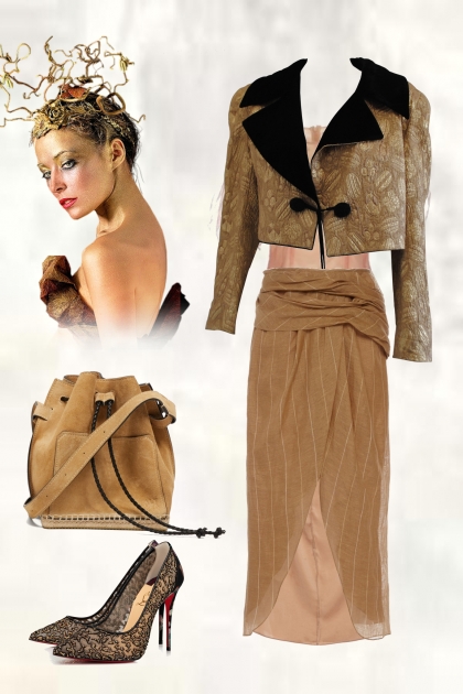 Elegant brown 22