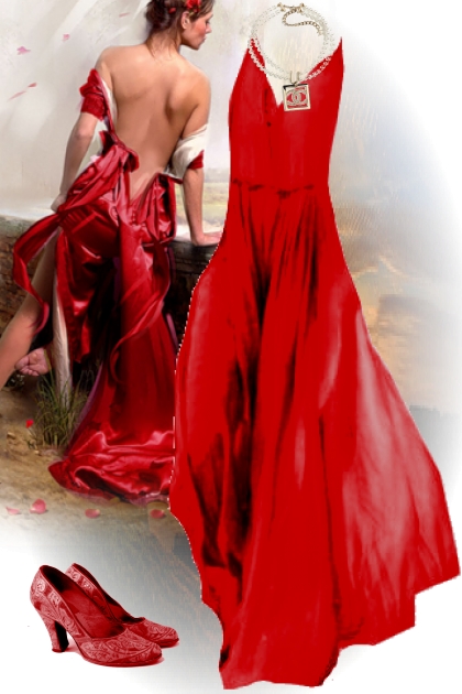 Red dress 21