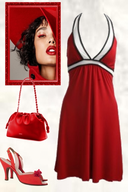 Summer in red