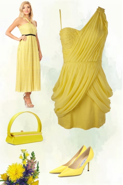 Smart sunny yellow
