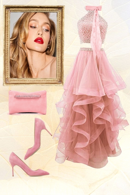 Glamorous pink 21