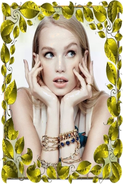 Gold bracelets 2