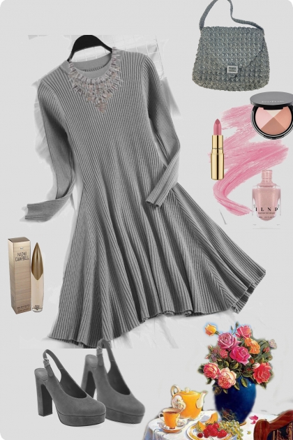 Grey jersey