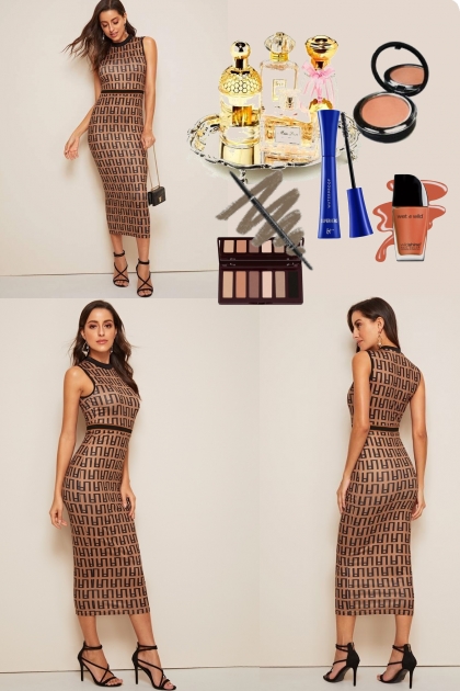 Sleeveless dress