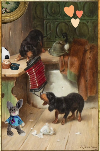 Dogs&#039; pranks