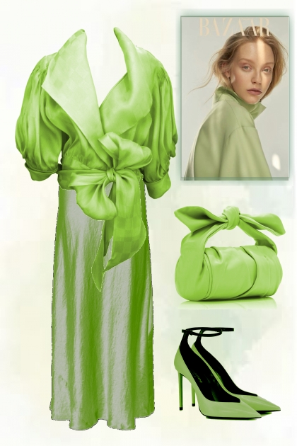 Shades of light green