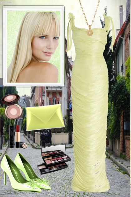 Lemon colour