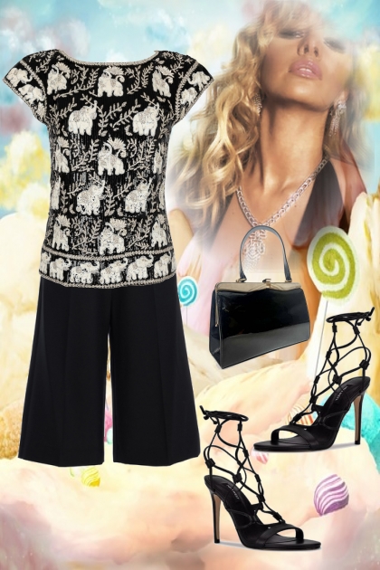 Summer outfit with shorts 2