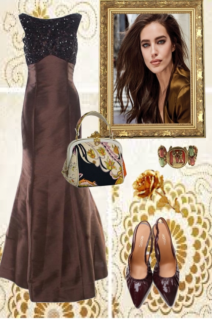 Glamorous brown
