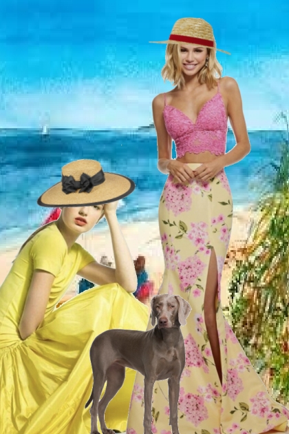 Walk on the beach
