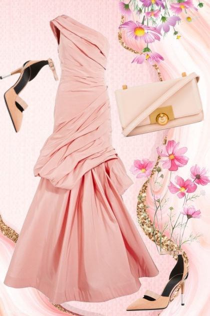 Light pink dress